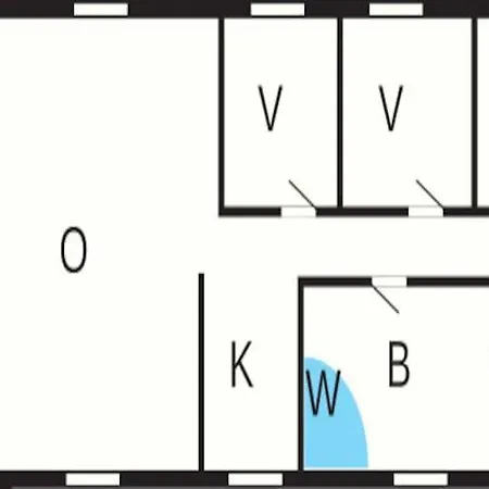 8 Person In Oksbol-by Traum Prázdninový dům *